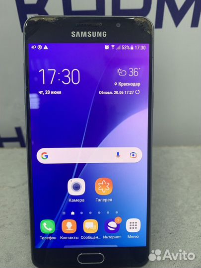 Samsung Galaxy A5 (2016) SM-A510F, 2/16 ГБ