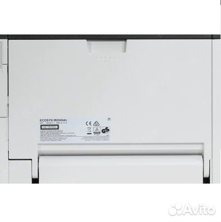 Задняя крышка в сборе Kyocera M2040 302RV28090