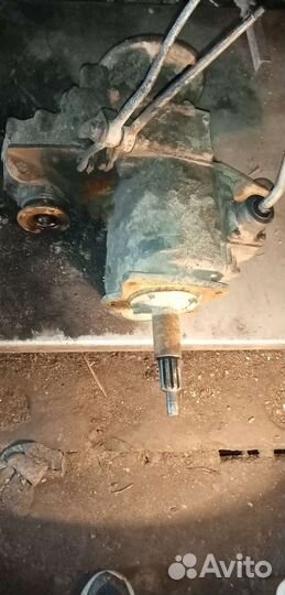 Коробка передач и раздатка на УАЗ 469