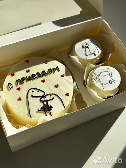 Бенто торт на заказ,капкейки,трайфлы