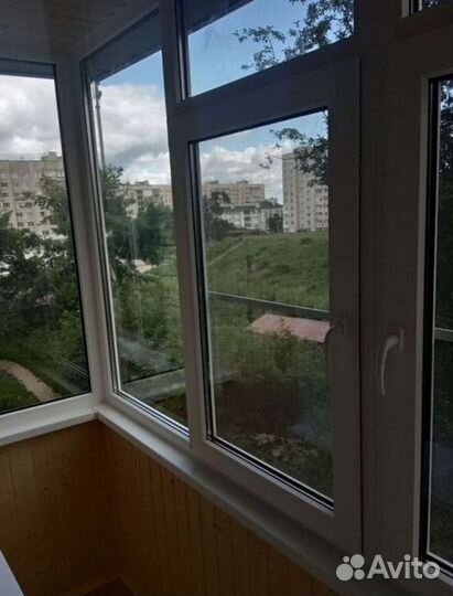 Пластиковые окна. Остекление балконов