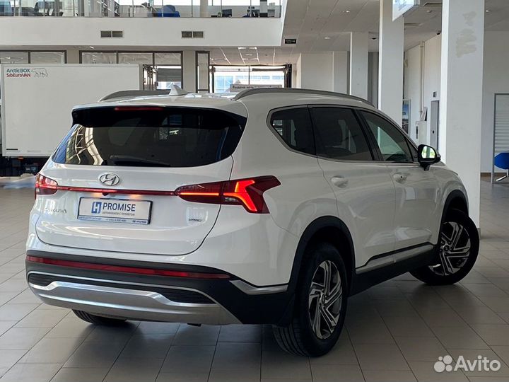Hyundai Santa Fe 2.5 AT, 2021, 39 093 км