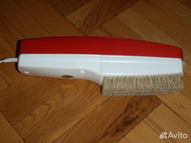 Электрощётка-пылесос Ветерок-3 СССР