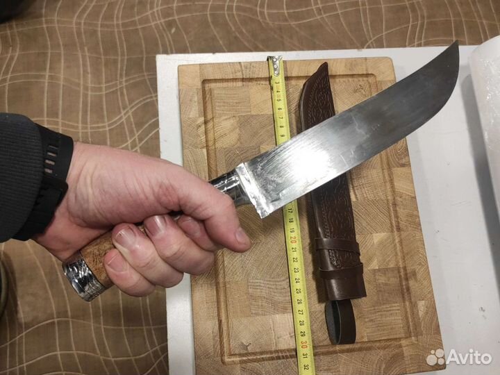 Нож Пчак с дер.ручк