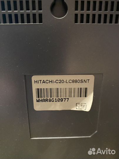 Телевизор ЖК Hitachi