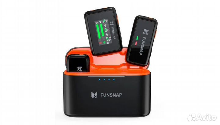 Микрофон Xiaomi Funsnap Digital Wireless Microphon