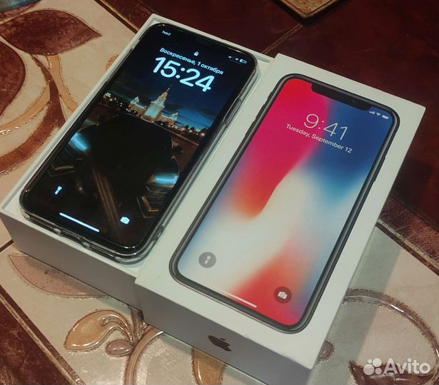 iPhone 10 256 gb
