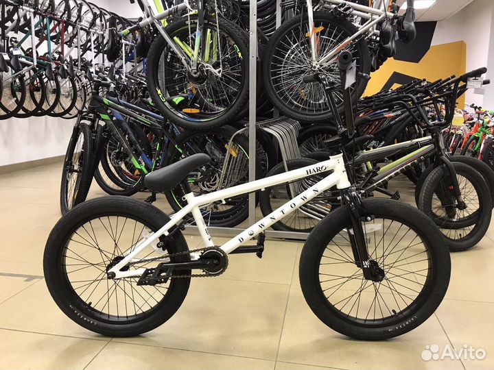 BMX новый Haro