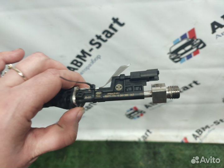 Форсунка топливная Bmw 535 F10 N55B30A 2010