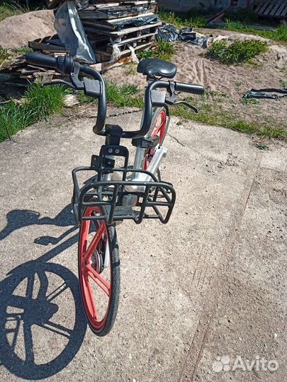 Велосипед с карданным валом Mobike