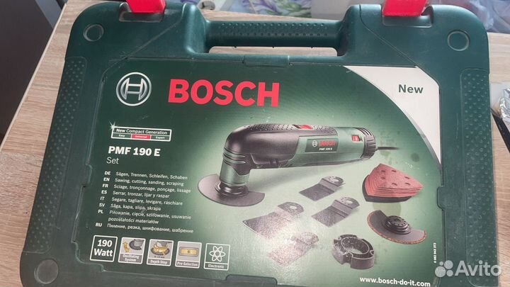 Реноватор bosch