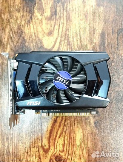 Видеокарта gtx 750 ti