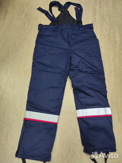 Спецодежда зимняя мужская брюки