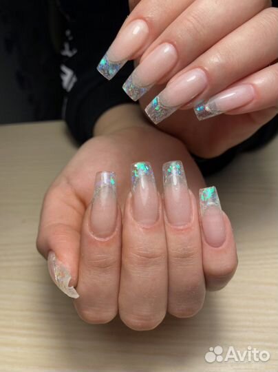 Модель Выкладной френч аквариум, арочное нар-е