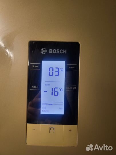 Холодильник Bosch бу
