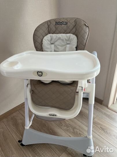 Стульчик для кормления babyton