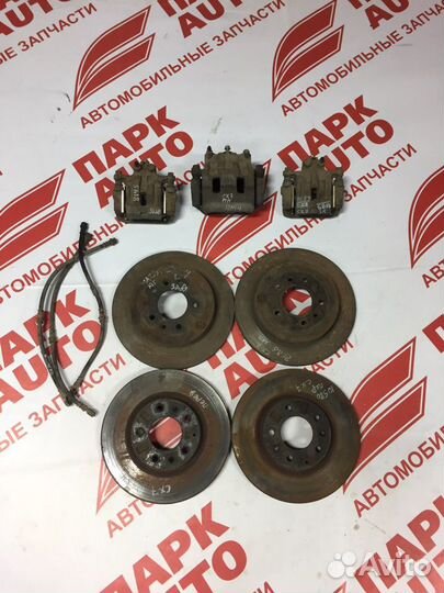 Суппорт Диски тормозные для Mazda CX 7