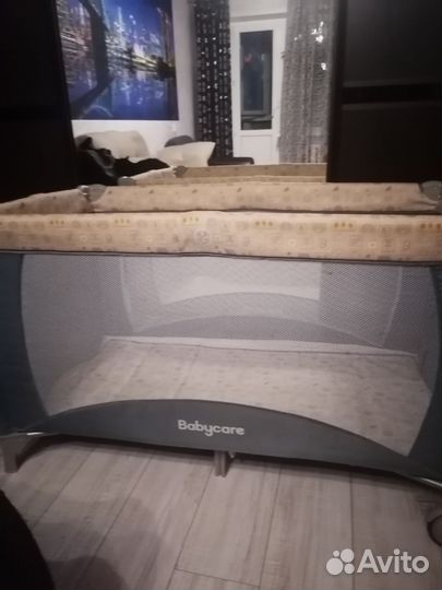 Манеж кровать детский