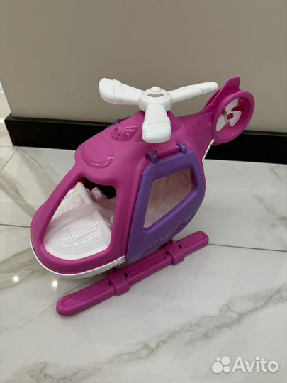 Вертолет для барби