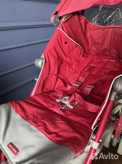 Прогулочная коляска maclaren techno xt