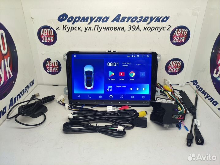 Volkswagen магнитола android Teyes CC2L Plus 2/32