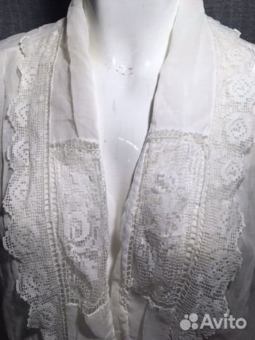 Антикварная старинная блуза