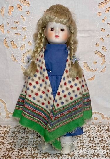 Кукла, фарфоровые, керамические, коллекционные