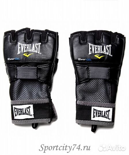 Перчатки снарядные Everlast Evergel Weight Lifting