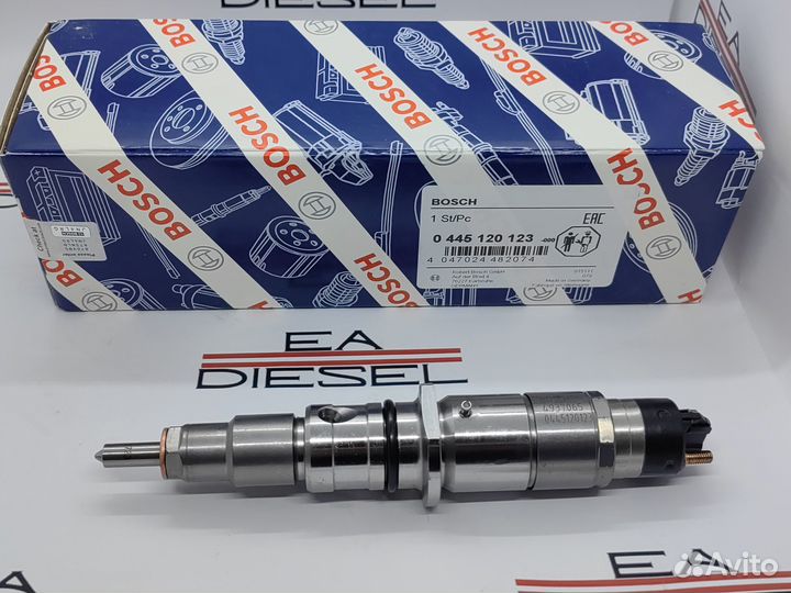 Форсунка 0445120123