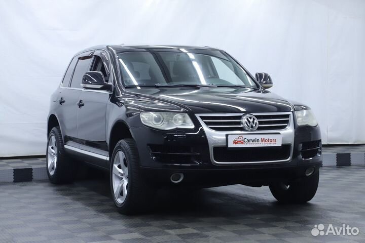 Volkswagen Touareg 2.5 AT, 2008, 178 500 км
