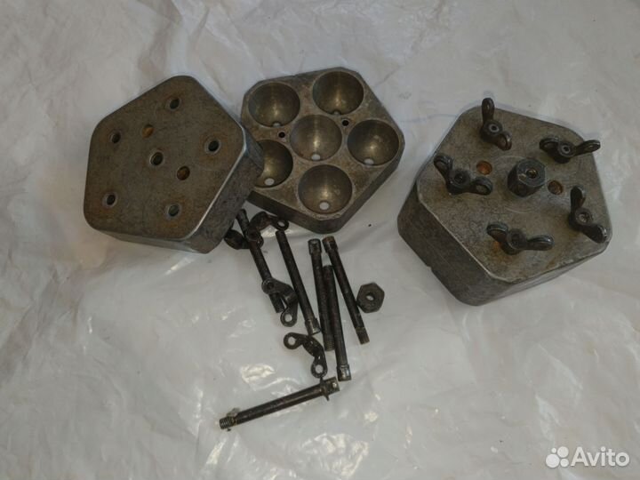 Форма для литья балбер 60 *ф40