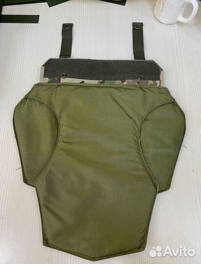 Напашник трёхлепестковый с баллистикой Бр1