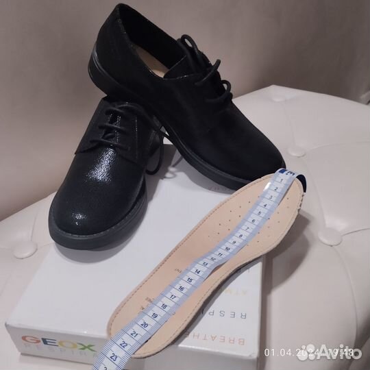 Полуботинки Geox р. 34