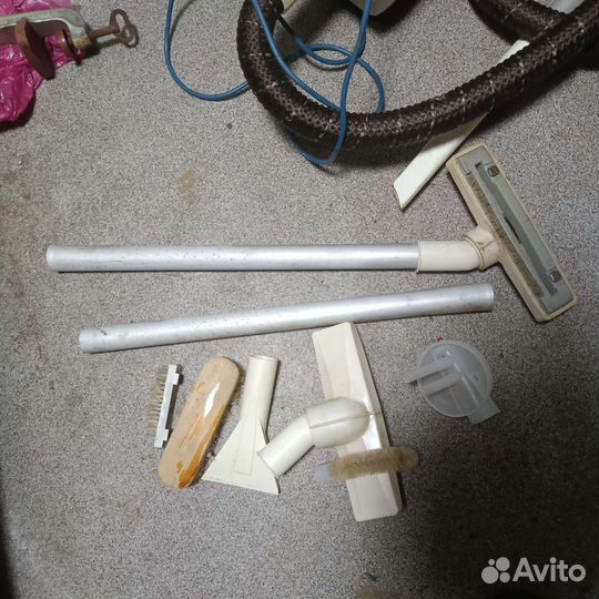 Пылесос чайка 10 советский