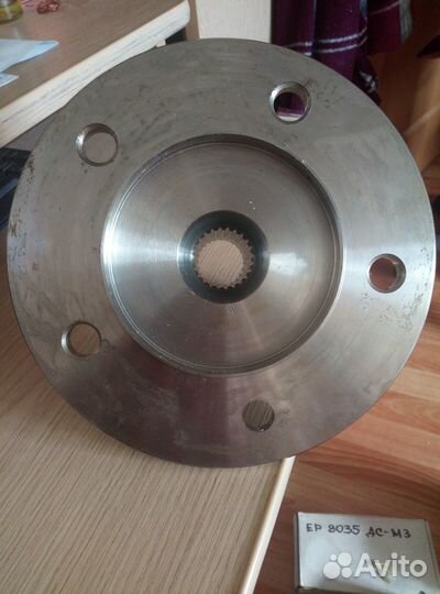 Ступица на шевроле нива