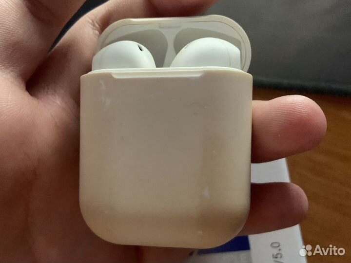 InPods 12 simple white