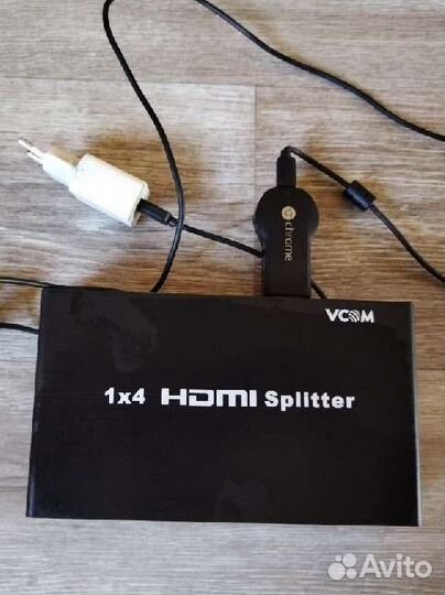 Hdmi splitter 1x4 vcom
