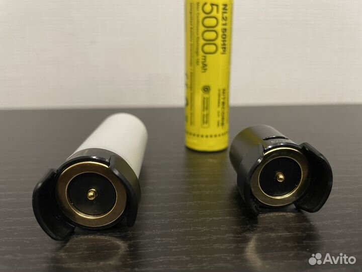 Магнитные 2 в 1 PowerBank+фонарь (nitecore MPB21)