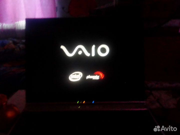 Ноутбук sony Vaio