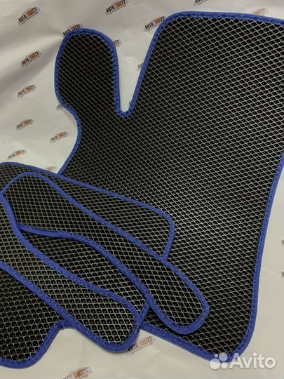 Eva коврики KIA RIO Hyundai Solaris ваз