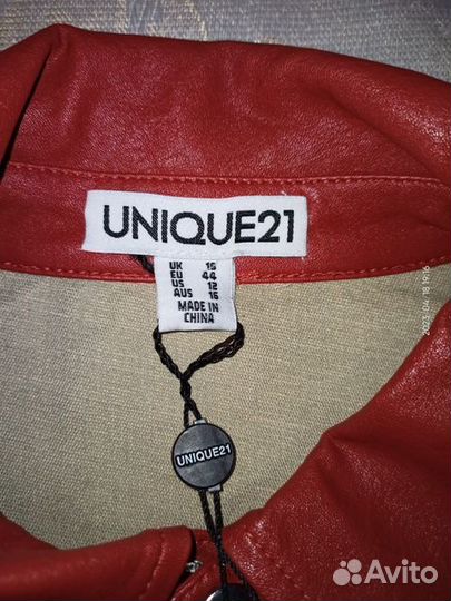 Платье рубашка Unique21 новое
