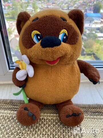 Винни пух игрушка музыкальная