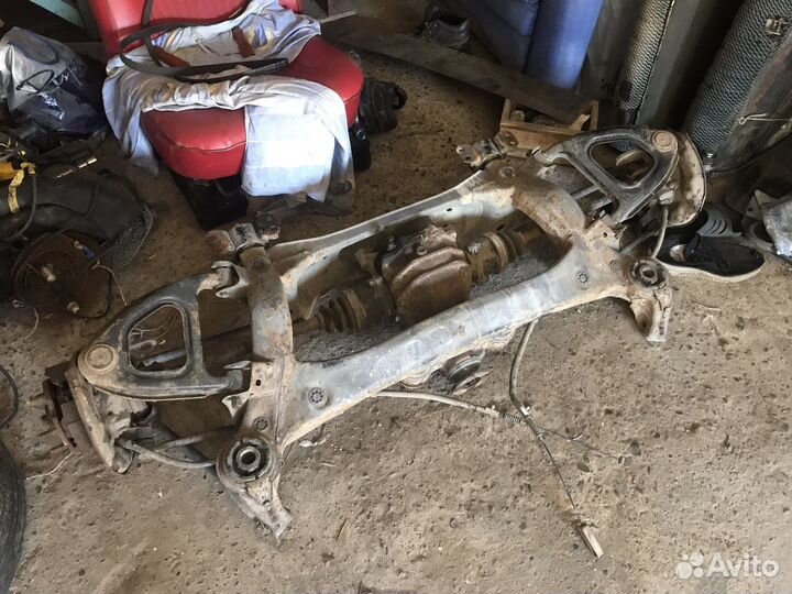 Подвеска toyota mark2 jzx 90