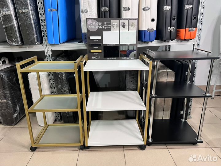 Тележка / этажерка на колесиках