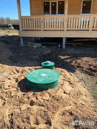 Септик под ключ