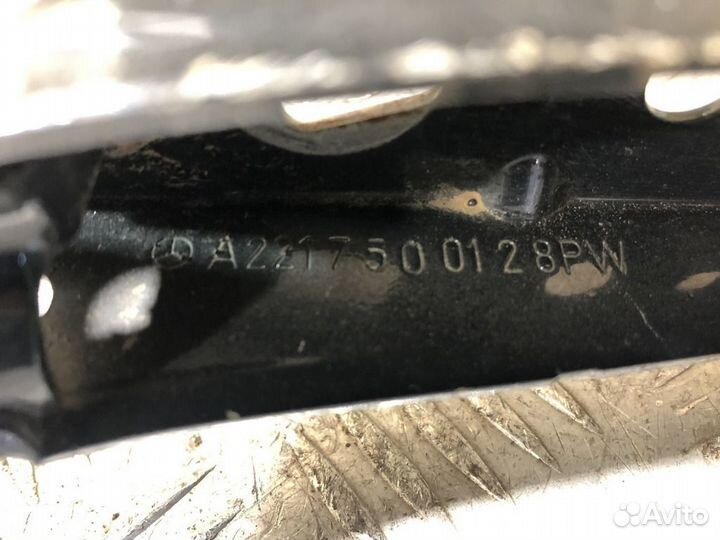 Петля багажника левая S350 221