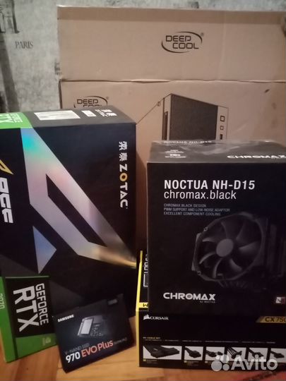 Игровой компьютер RTX 3070 \ i7-10700KF