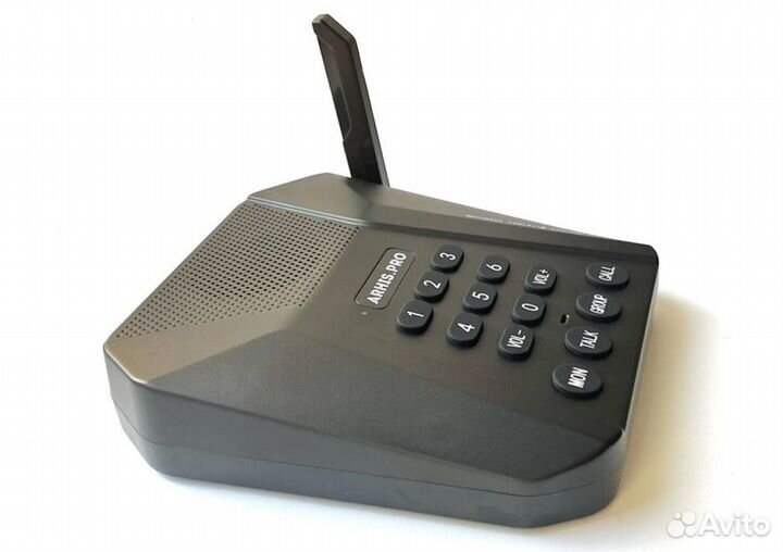 Переговорное устройство настольная рация