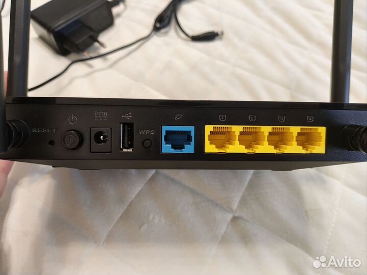 WiFi Роутер asus RT-AC1200