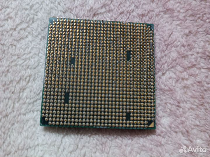 Процессор AMD Athlon ii x3 460